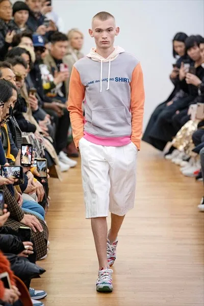コムデギャルソンシャツ 2020秋冬 LOOK 16