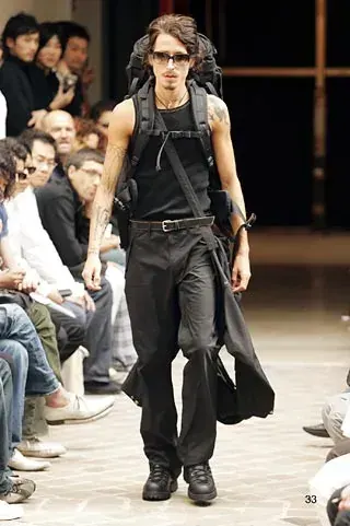 ジュンヤワタナベマン 2005年春夏 LOOK 33