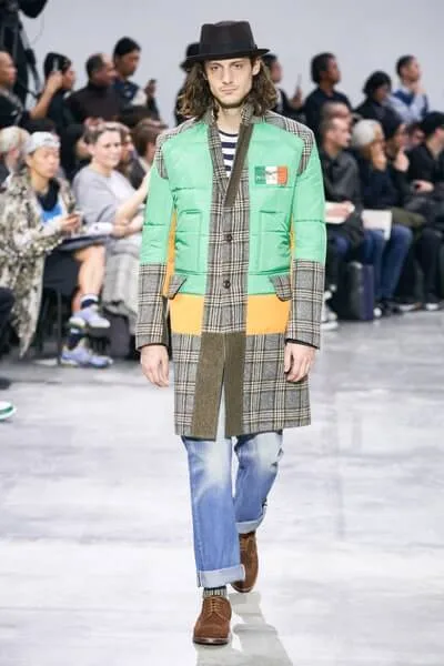 ジュンヤワタナベマン 2020秋冬 LOOK 9