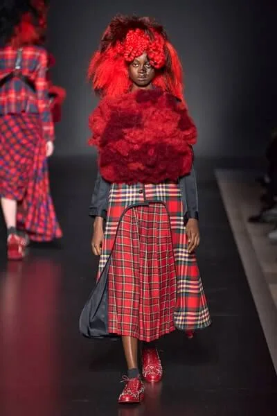 ノワールケイニノミヤ 2020秋冬 LOOK 21