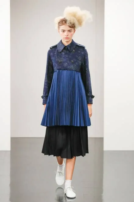 トリココムデギャルソン 2018春夏 LOOK 14