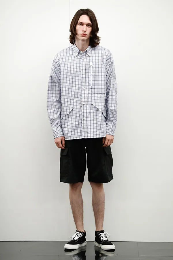 コムデギャルソンオム 2018春夏 LOOK 4