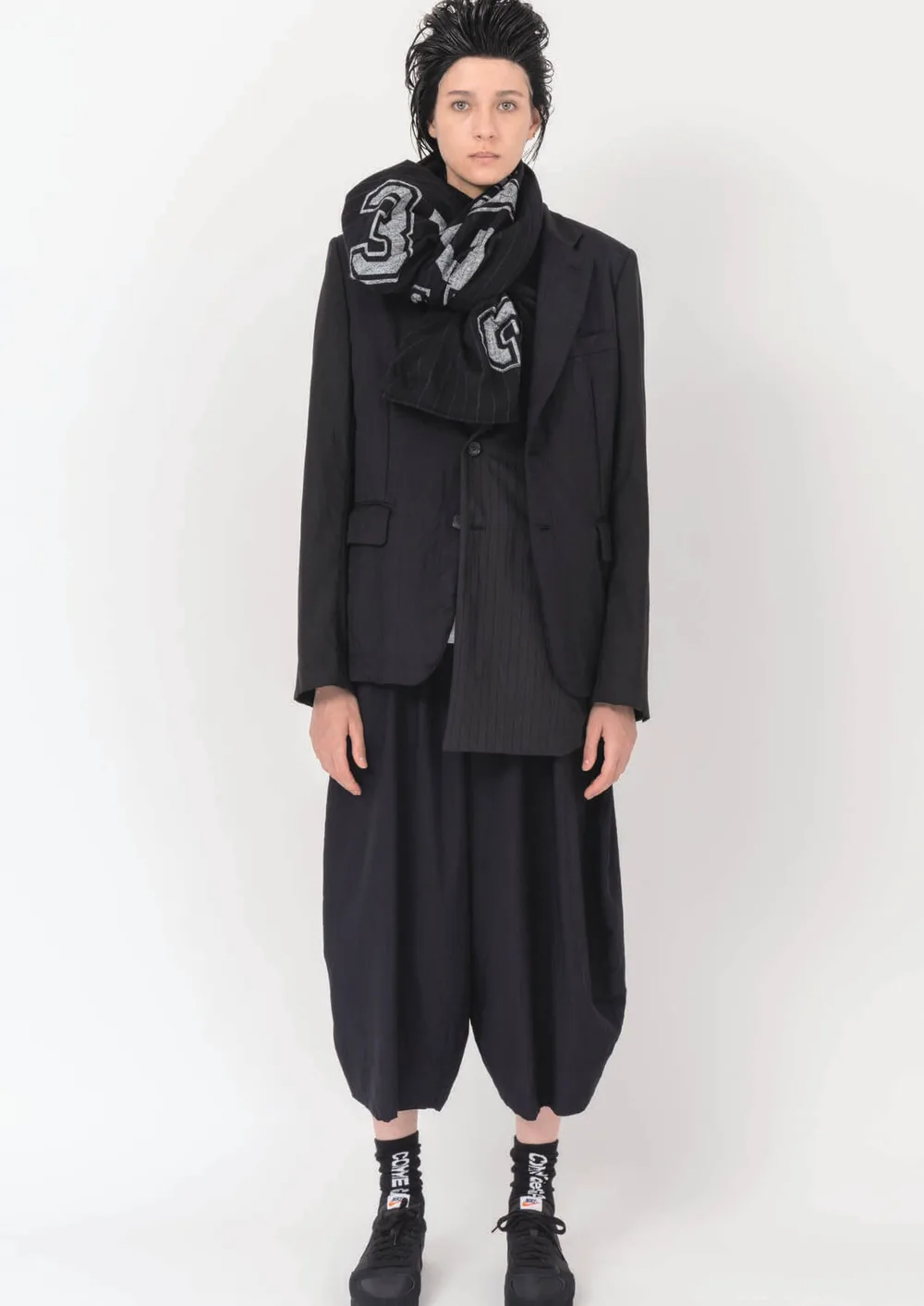 ブラックコムデギャルソン 2021年秋冬 LOOK 22