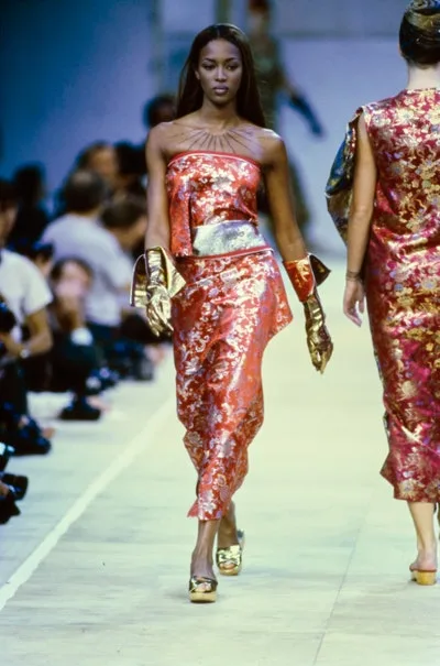 コムデギャルソン 1992春夏 LOOK 138