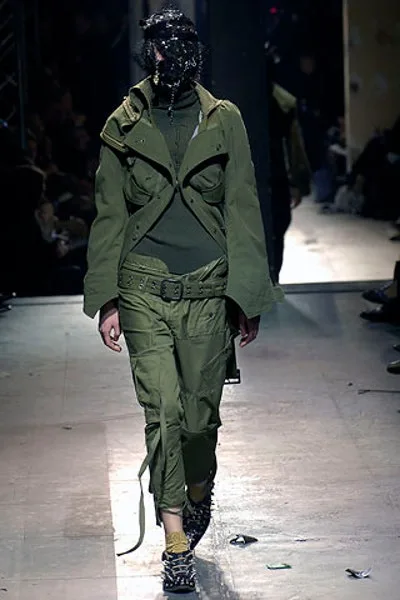 ジュンヤワタナベ 2006秋冬 LOOK 14