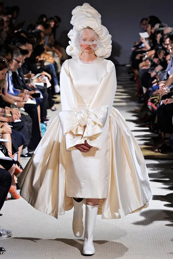 COMME des GARÇONS 2012 SSの同シーズン掲載写真。