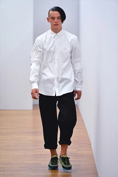 コムデギャルソンシャツ 2018春夏 LOOK 26