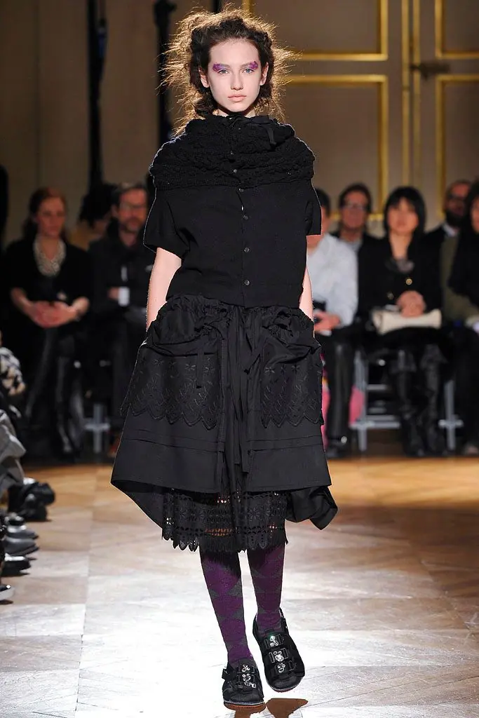 タオ 2010年秋冬 LOOK 17