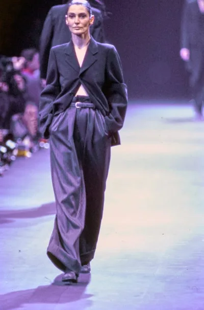 コムデギャルソン 1992秋冬 LOOK 56