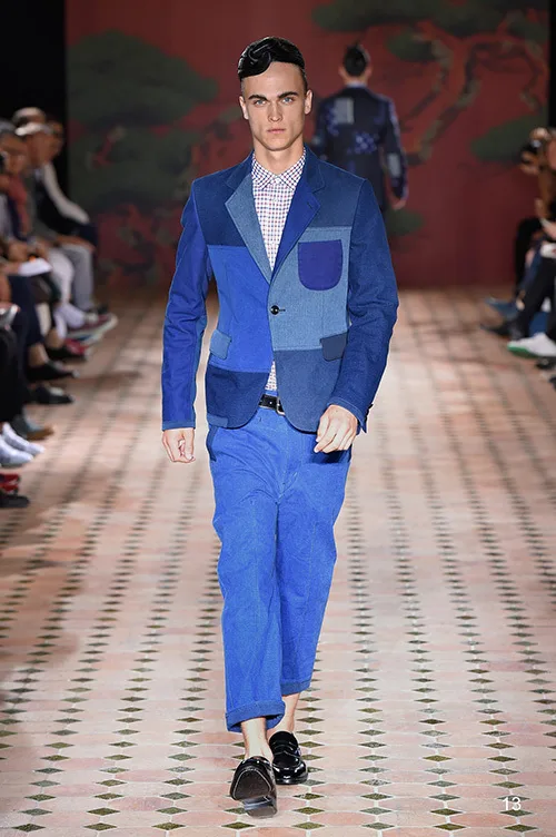 ジュンヤワタナベマン 2015春夏 LOOK 13