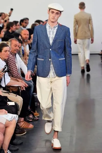 ジュンヤワタナベマン 2011春夏 LOOK 9