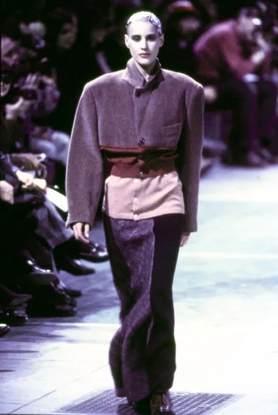 コムデギャルソン 1993秋冬 LOOK 37