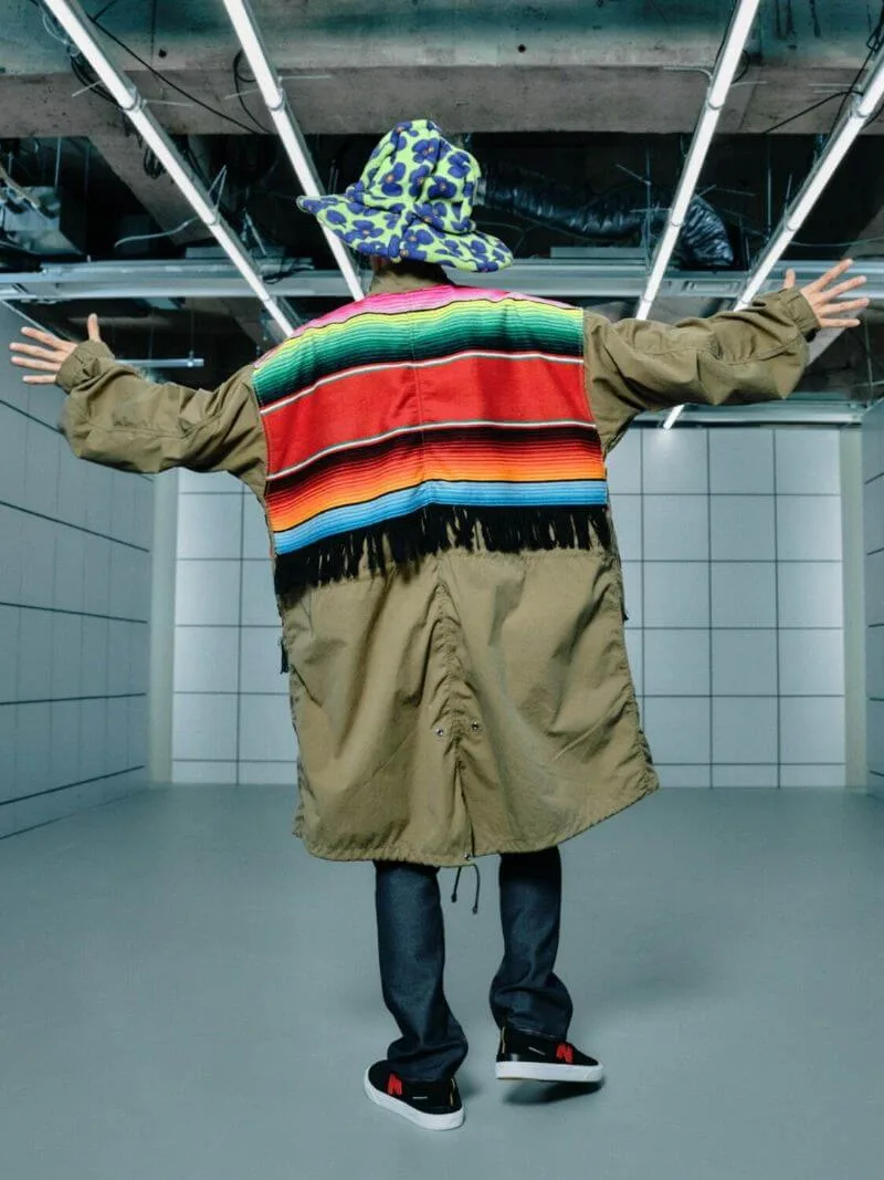 ジュンヤワタナベマン 2022年秋冬 LOOK 6 / VIEW 2