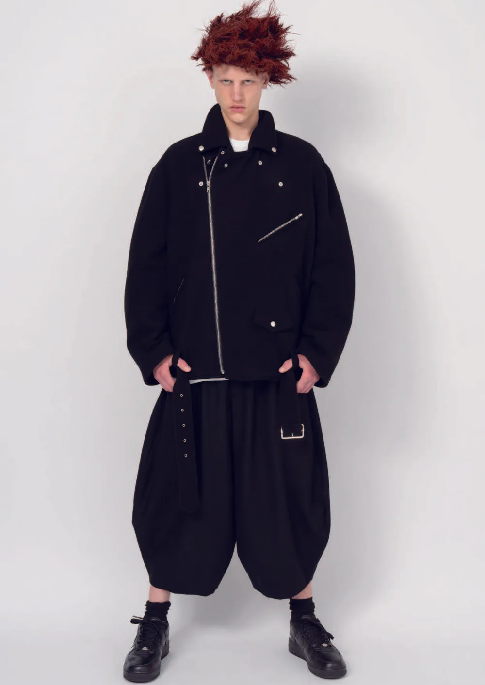 ブラックコムデギャルソン 2026年秋冬 LOOK 46