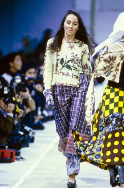 コムデギャルソン 1992春夏 LOOK 57