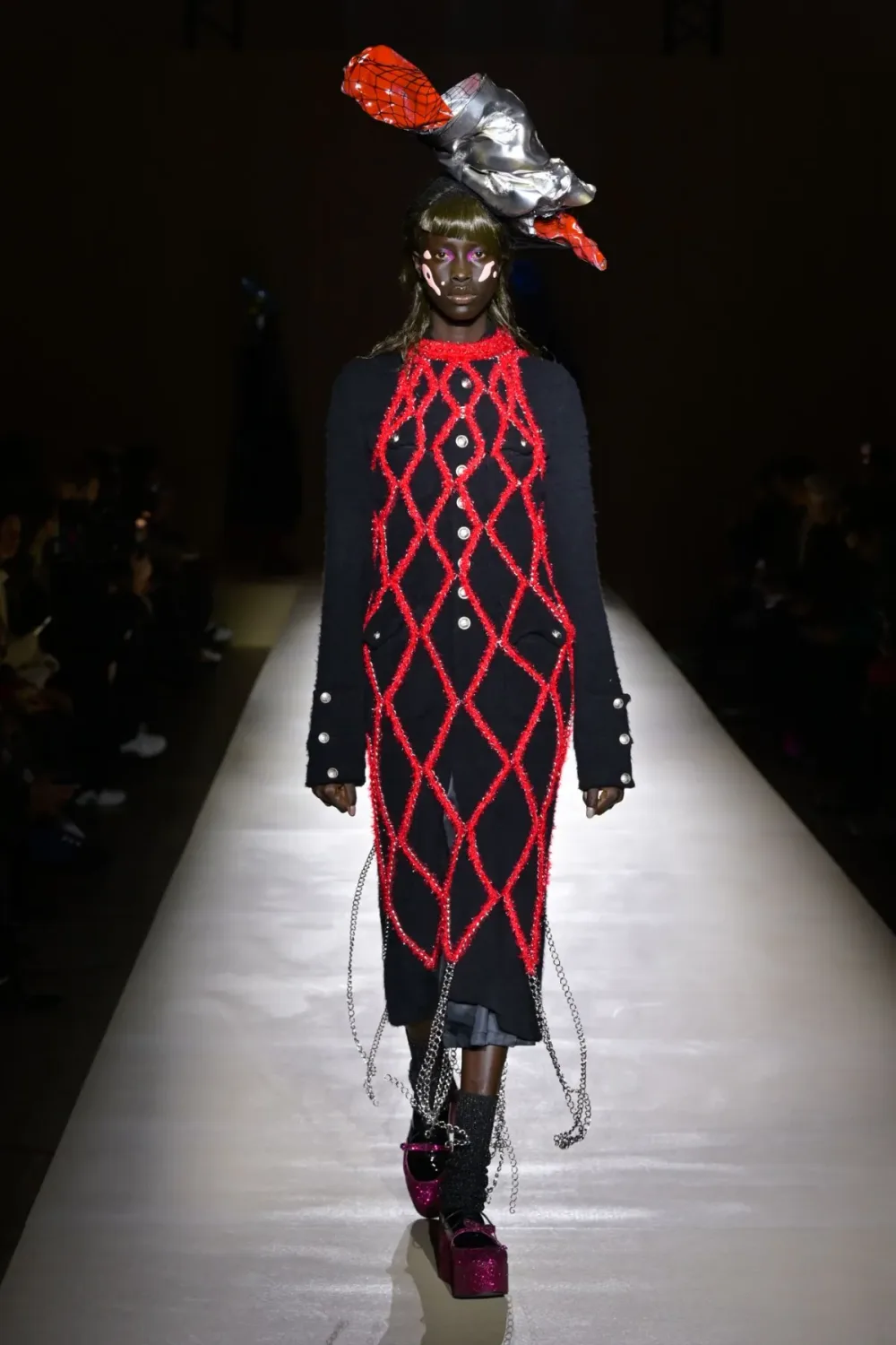 ノワールケイニノミヤ 2023年秋冬 LOOK 17