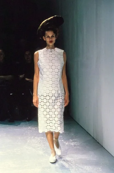 コムデギャルソン 1999春夏 LOOK 12