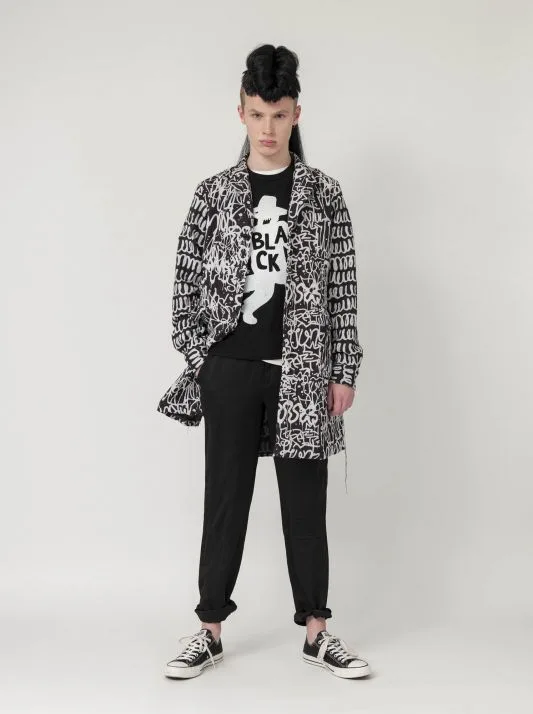 ブラックコムデギャルソン 2019秋冬 LOOK 3