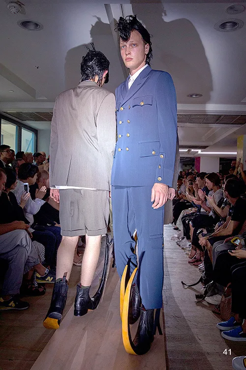コムデギャルソンオムプリュス 2015春夏 LOOK 39
