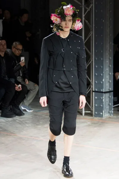 コムデギャルソンオムプリュス 2016秋冬 LOOK 29