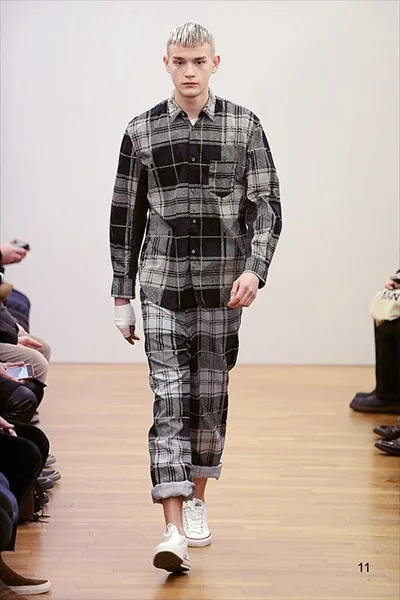 コムデギャルソンシャツ 2013秋冬 LOOK 11
