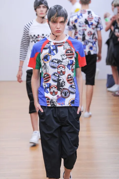コムデギャルソンシャツ 2013春夏 LOOK 36