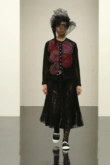 トリココムデギャルソン 2016秋冬 LOOK 53