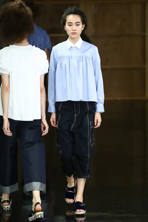 トリコ・コムデギャルソン 2013年春夏 LOOK 12