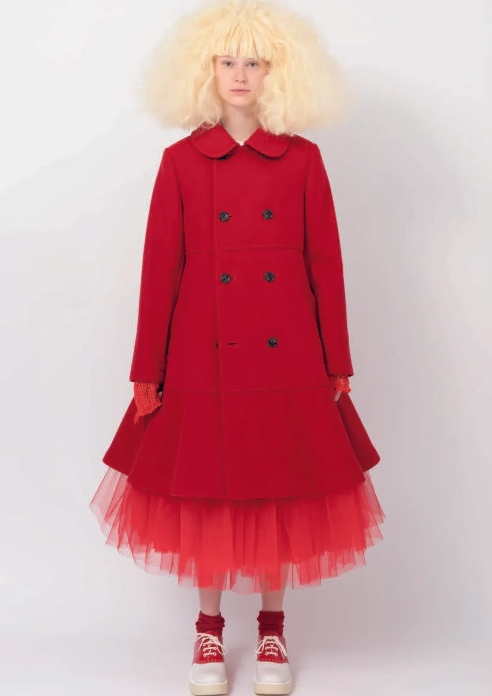 コムデギャルソンガール 2024年秋冬 LOOK 37