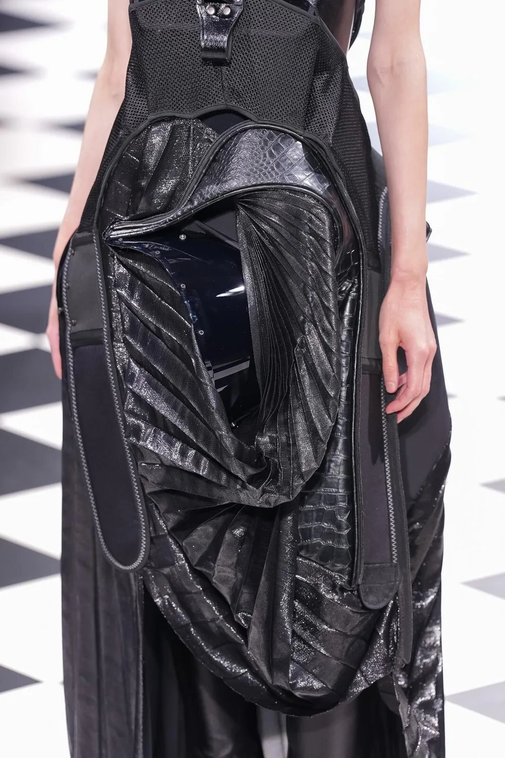 ジュンヤワタナベ 2026年秋冬 LOOK 3 / VIEW 2