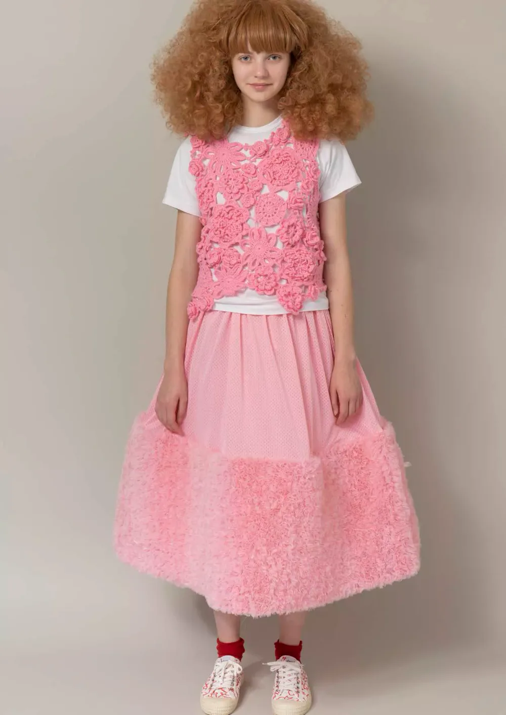 コムデギャルソンガール 2023年春夏 LOOK 27