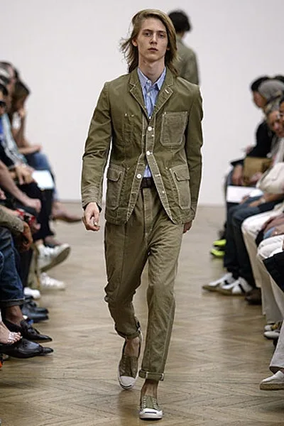 ジュンヤワタナベマン 2006春夏 LOOK 12