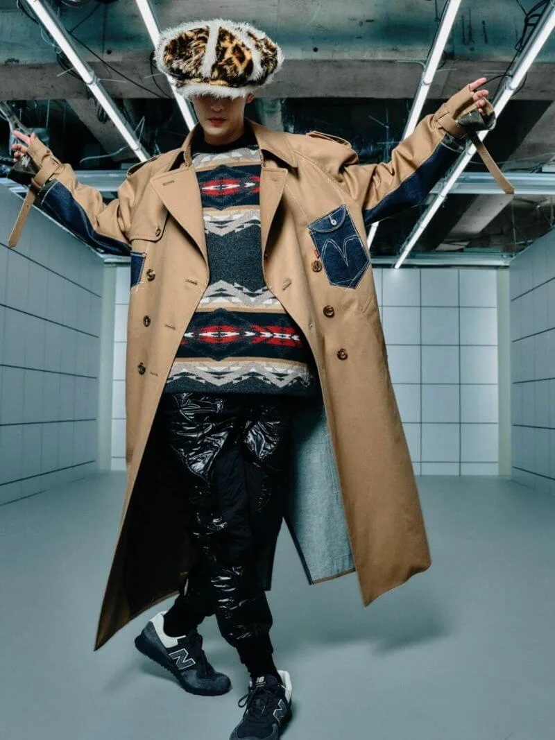 ジュンヤワタナベマン 2022年秋冬 LOOK 22