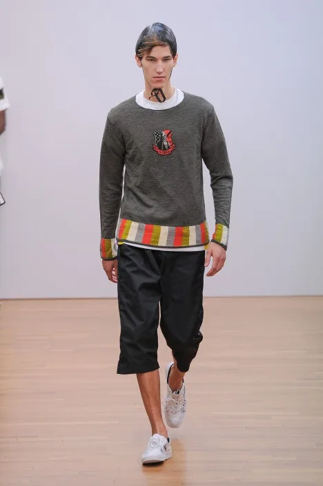 コムデギャルソンシャツ 2013春夏 LOOK 30