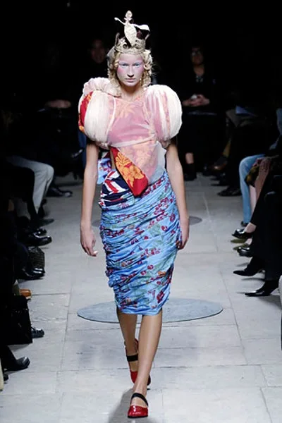 コムデギャルソン 2006春夏 LOOK 8
