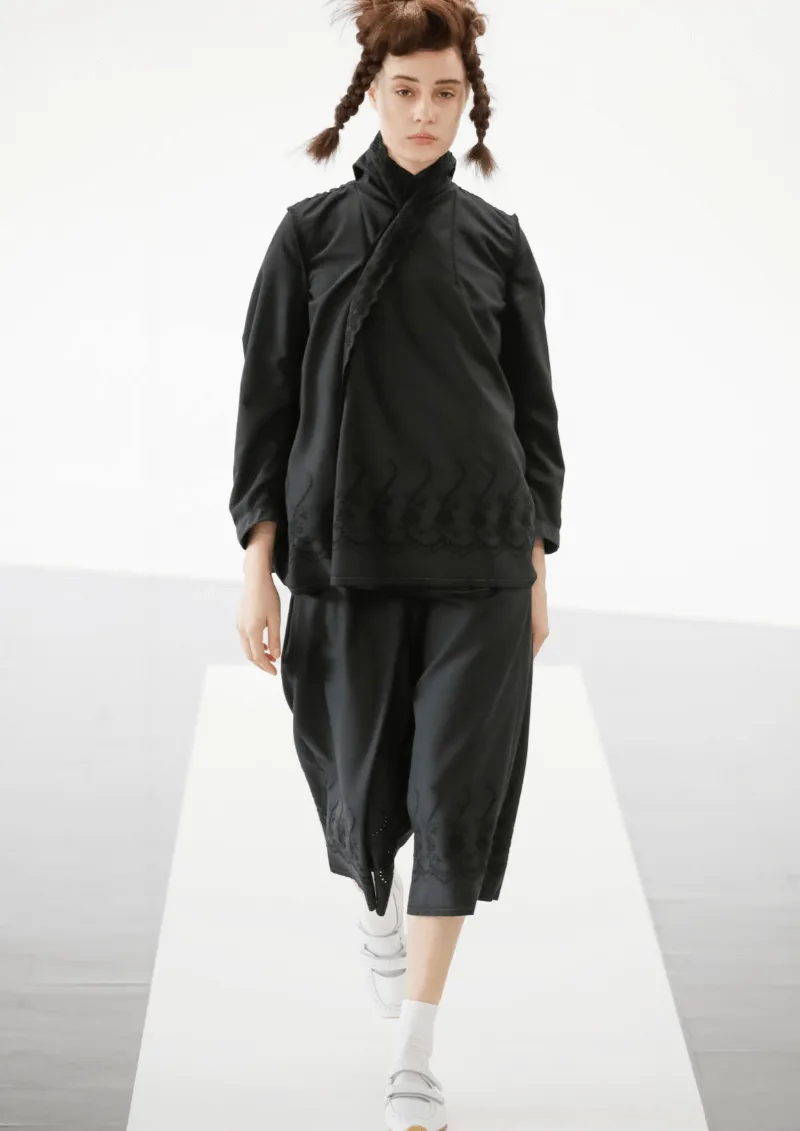トリココムデギャルソン 2021春夏 LOOK 15
