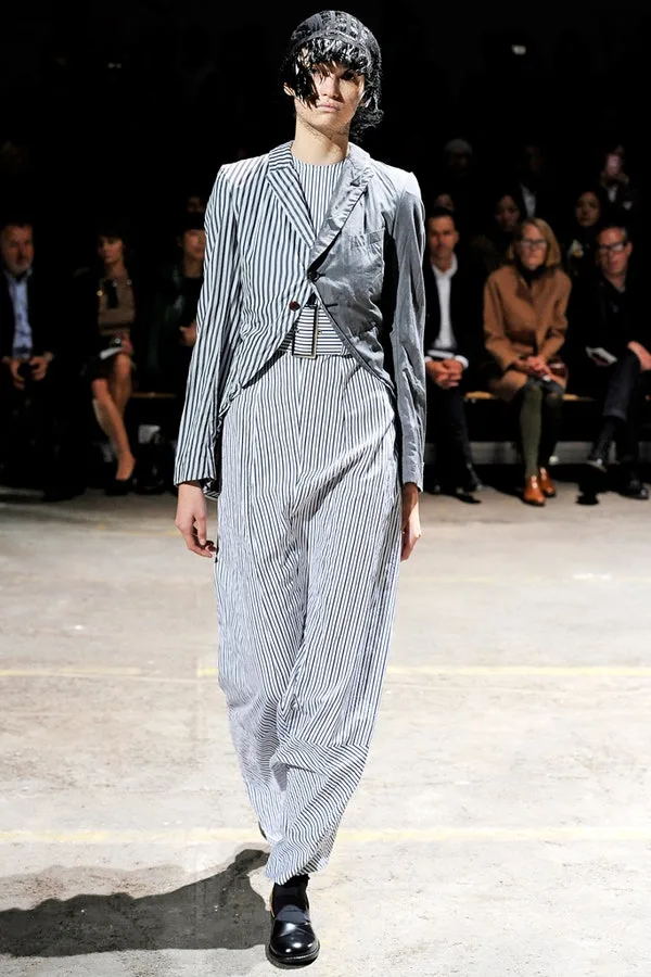 コムデギャルソン 2011春夏 LOOK 20