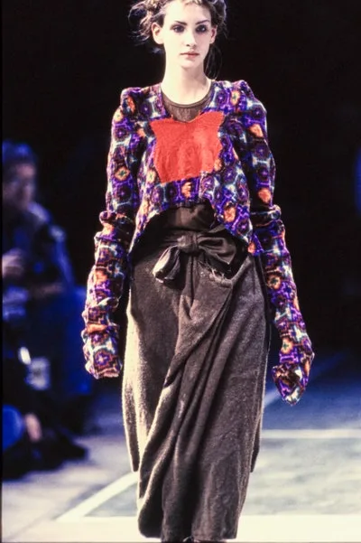 コムデギャルソン 1994秋冬 LOOK 19
