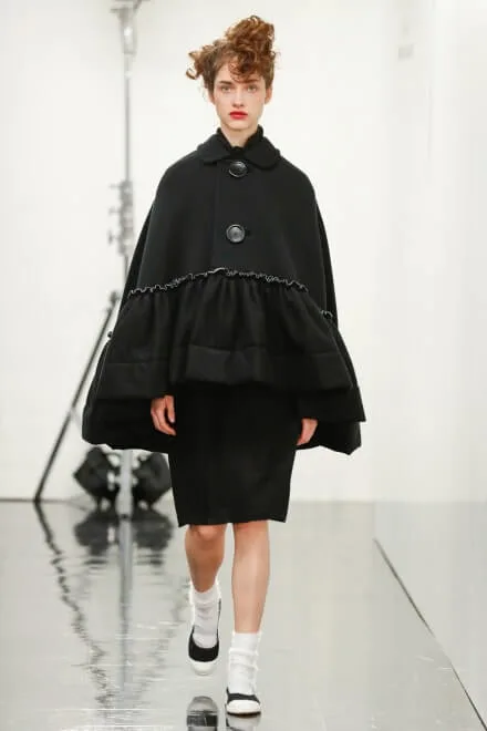 トリココムデギャルソン 2018秋冬 LOOK 11