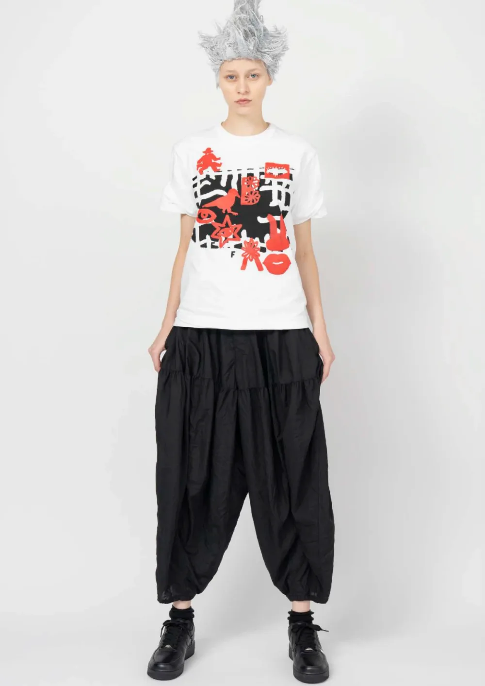 ブラックコムデギャルソン 2026年春夏 LOOK 22