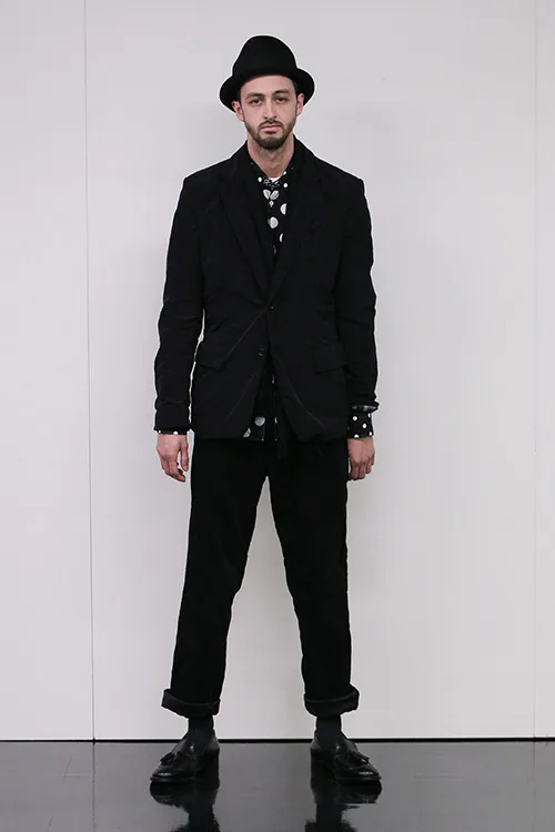 コムデギャルソンオム 2015年秋冬 LOOK 19