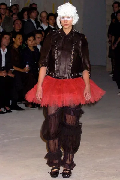 コムデギャルソン 2005春夏 LOOK 6