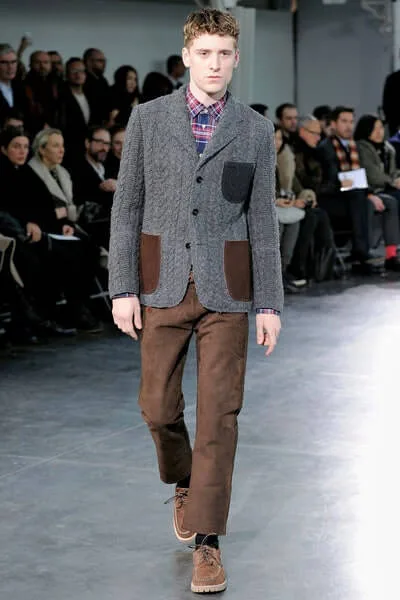 ジュンヤワタナベマン 2011秋冬 LOOK 44