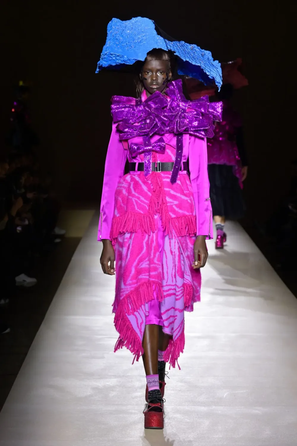 ノワールケイニノミヤ 2023年秋冬 LOOK 8