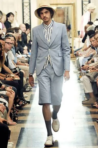 ジュンヤワタナベマン 2009春夏 LOOK 25