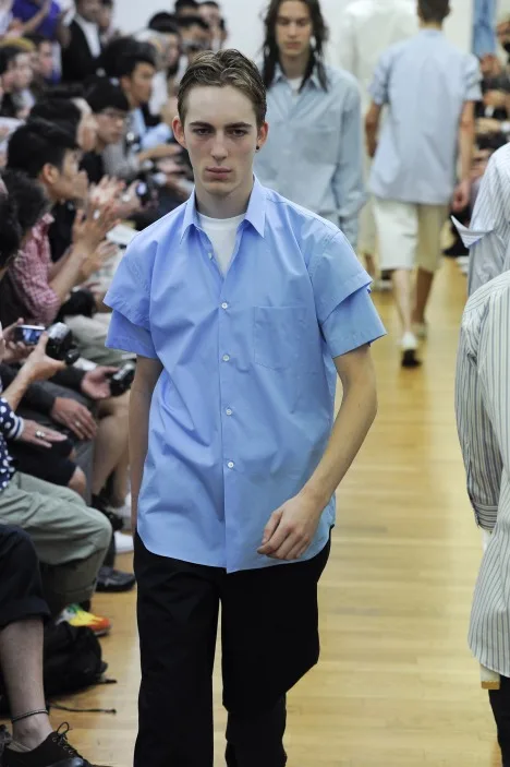 コムデギャルソンシャツ 2012春夏 LOOK 41