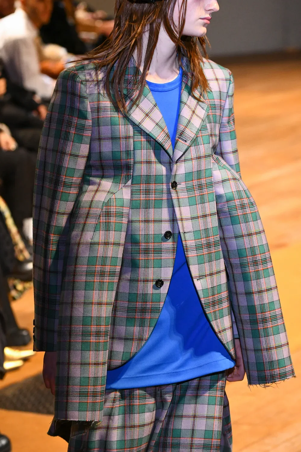 コムデギャルソンオムプリュス 2023年秋冬 LOOK 22 / VIEW 2