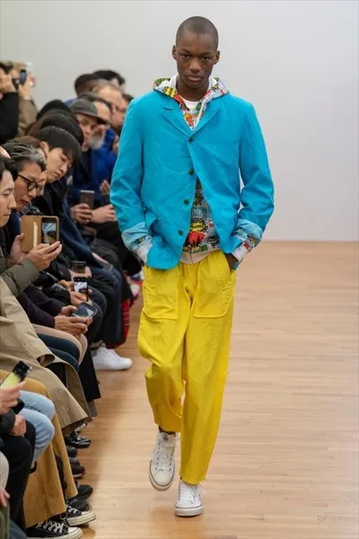 コムデギャルソンシャツ 2019秋冬 LOOK 12