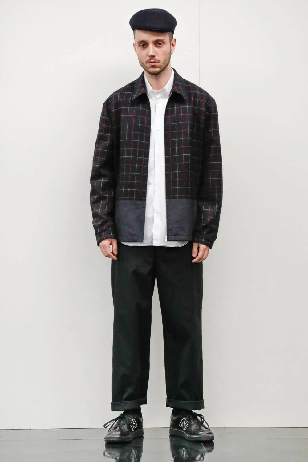 コムデギャルソンオム 2020秋冬 LOOK 15