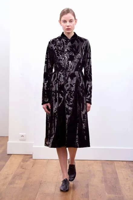 ノワールケイニノミヤ 2016秋冬 LOOK 28